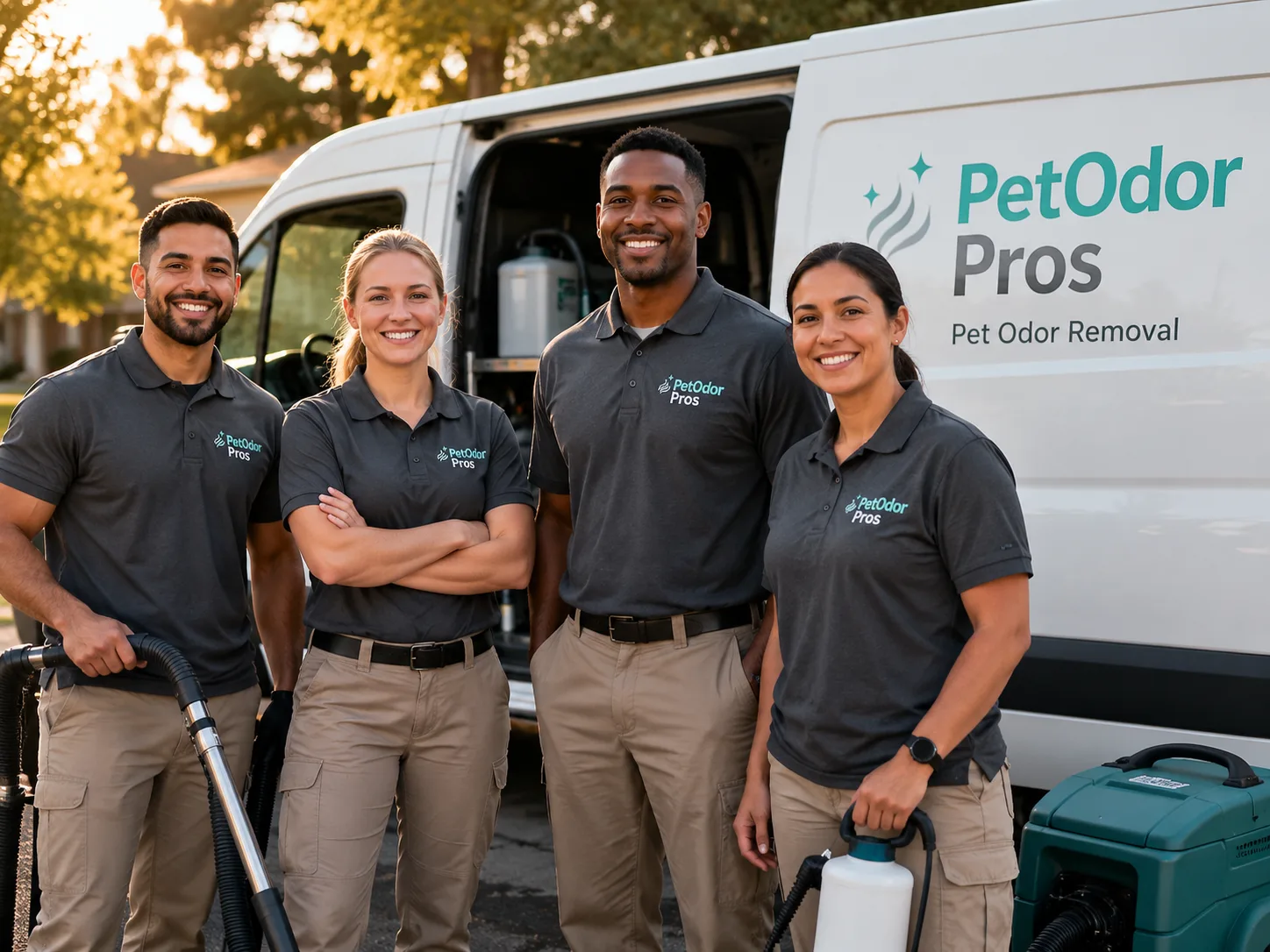 Pet Odor Removal team serving Beasley, TX